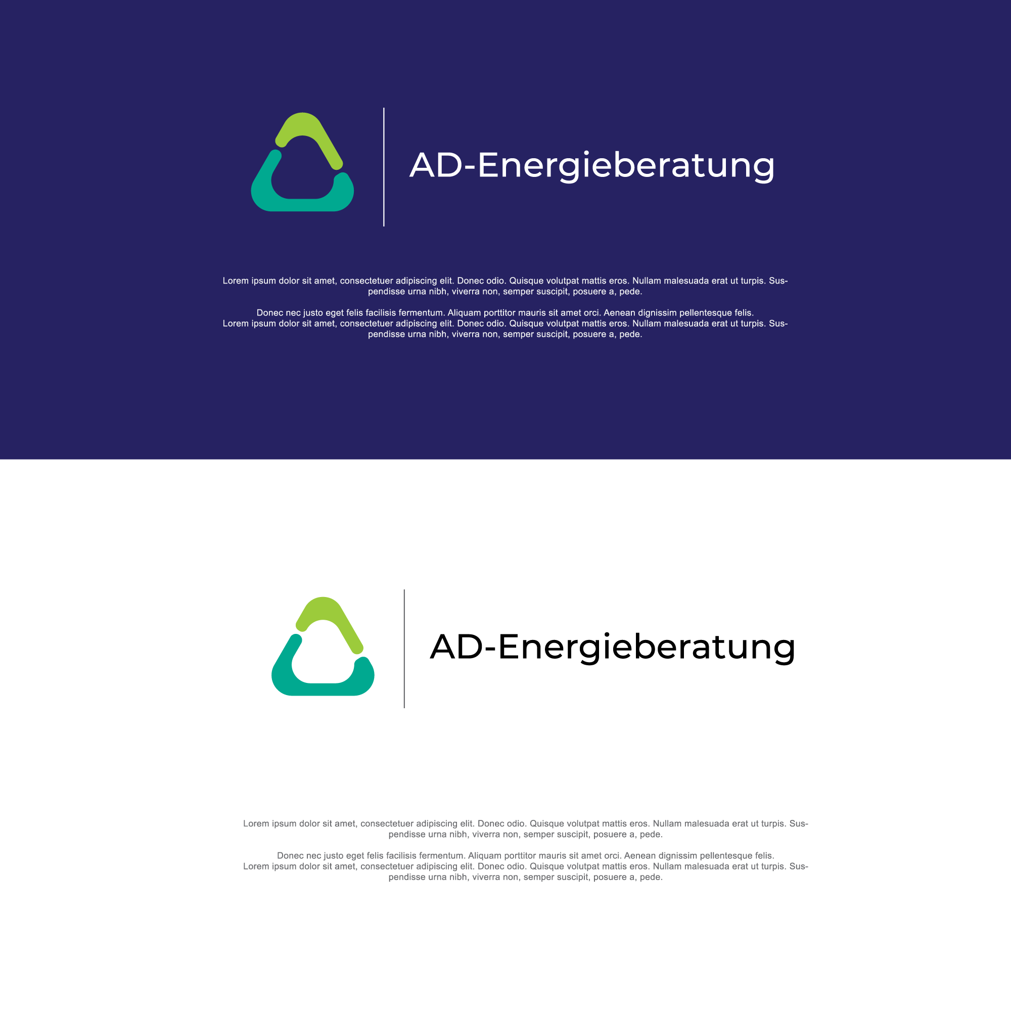 Logo Design by kecebong 007 for AD-Energieberatung | Design #26476342