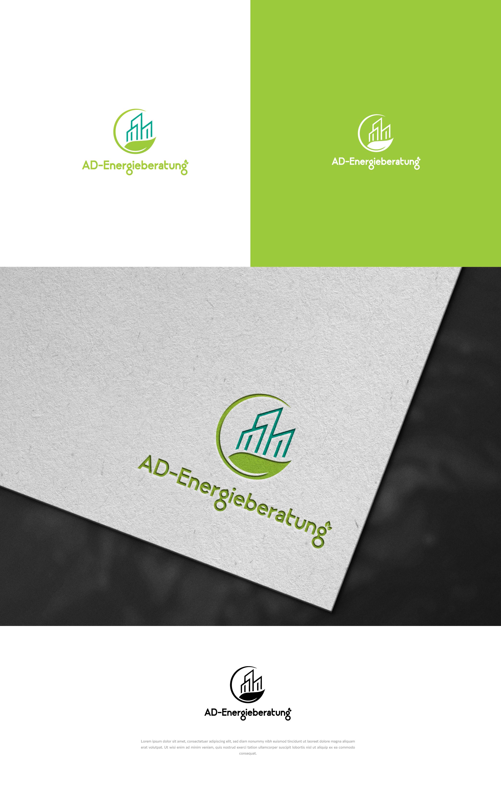 Diseño de Logo por OroojF para AD-Energieberatung | Diseño #26472548