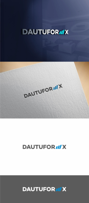 DAUTUFOREX | Logo Design by ViciouSaint