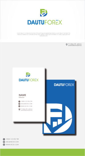 DAUTUFOREX | Diseño de Logo por graphicevolution