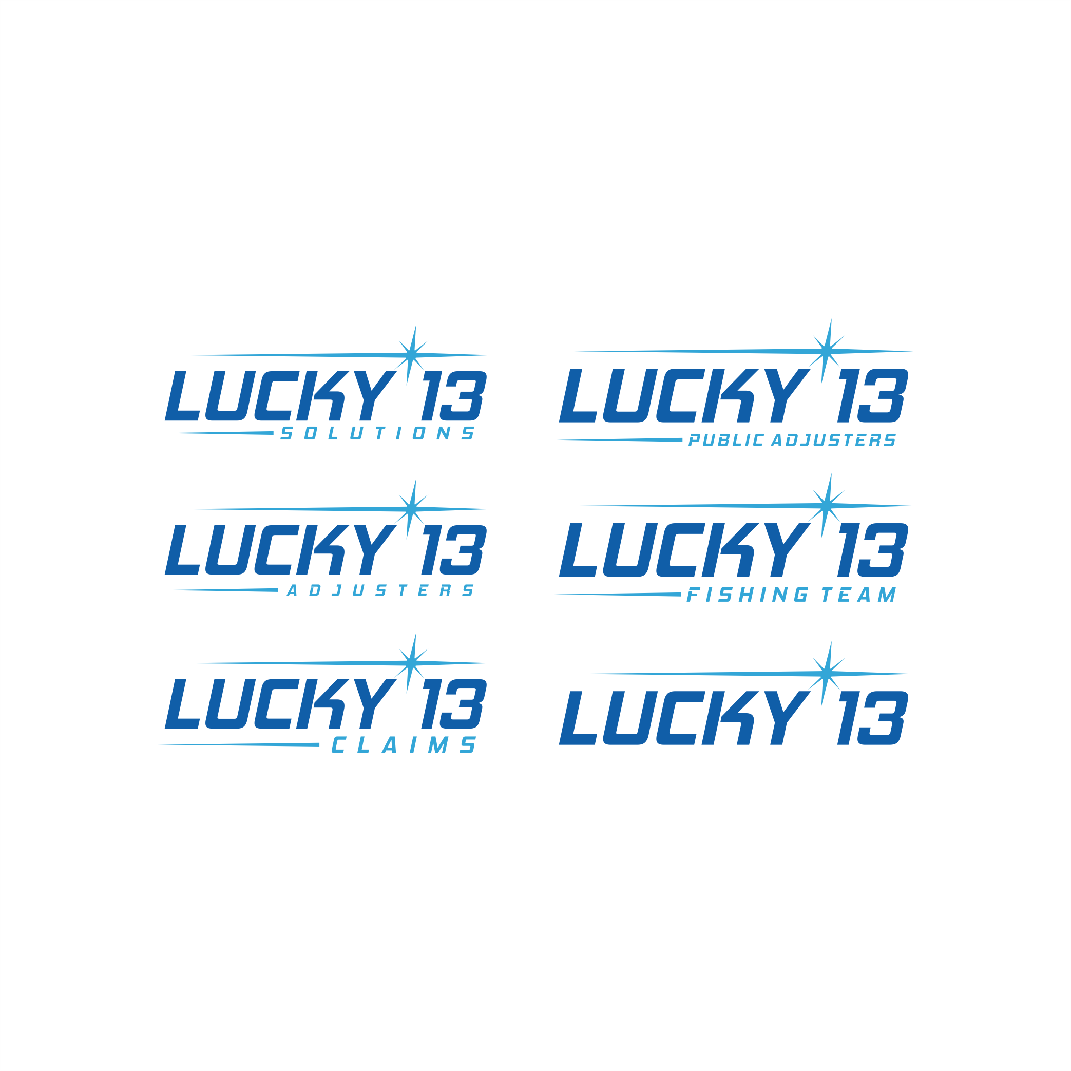 Logo Design by basukiraman for Lucky 13 Solutions | Design: #26449883