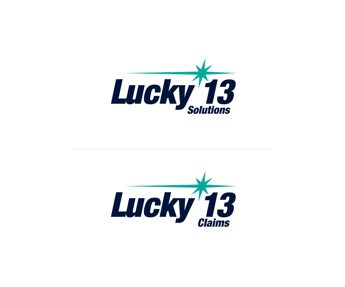 Logo Design by lionx for Lucky 13 Solutions | Design #26445539