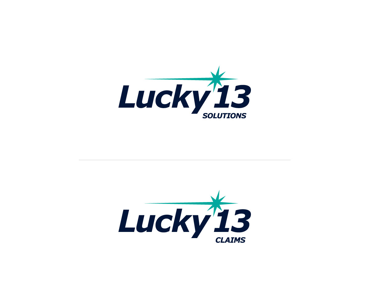 Logo Design by lionx for Lucky 13 Solutions | Design #26445540