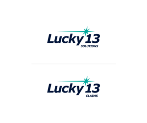Logo Design by lionx for Lucky 13 Solutions | Design: #26445540