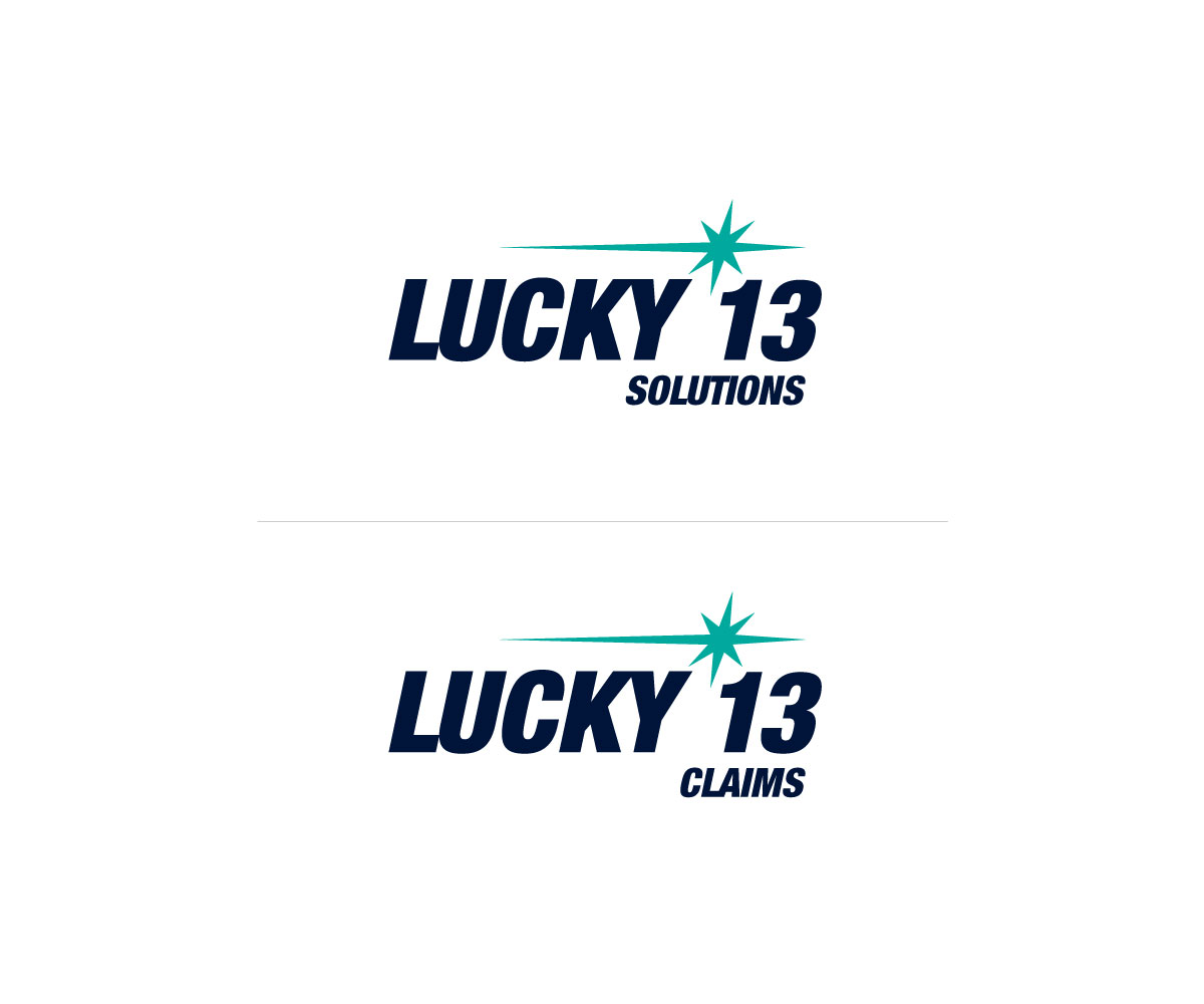 Logo Design by lionx for Lucky 13 Solutions | Design #26445541