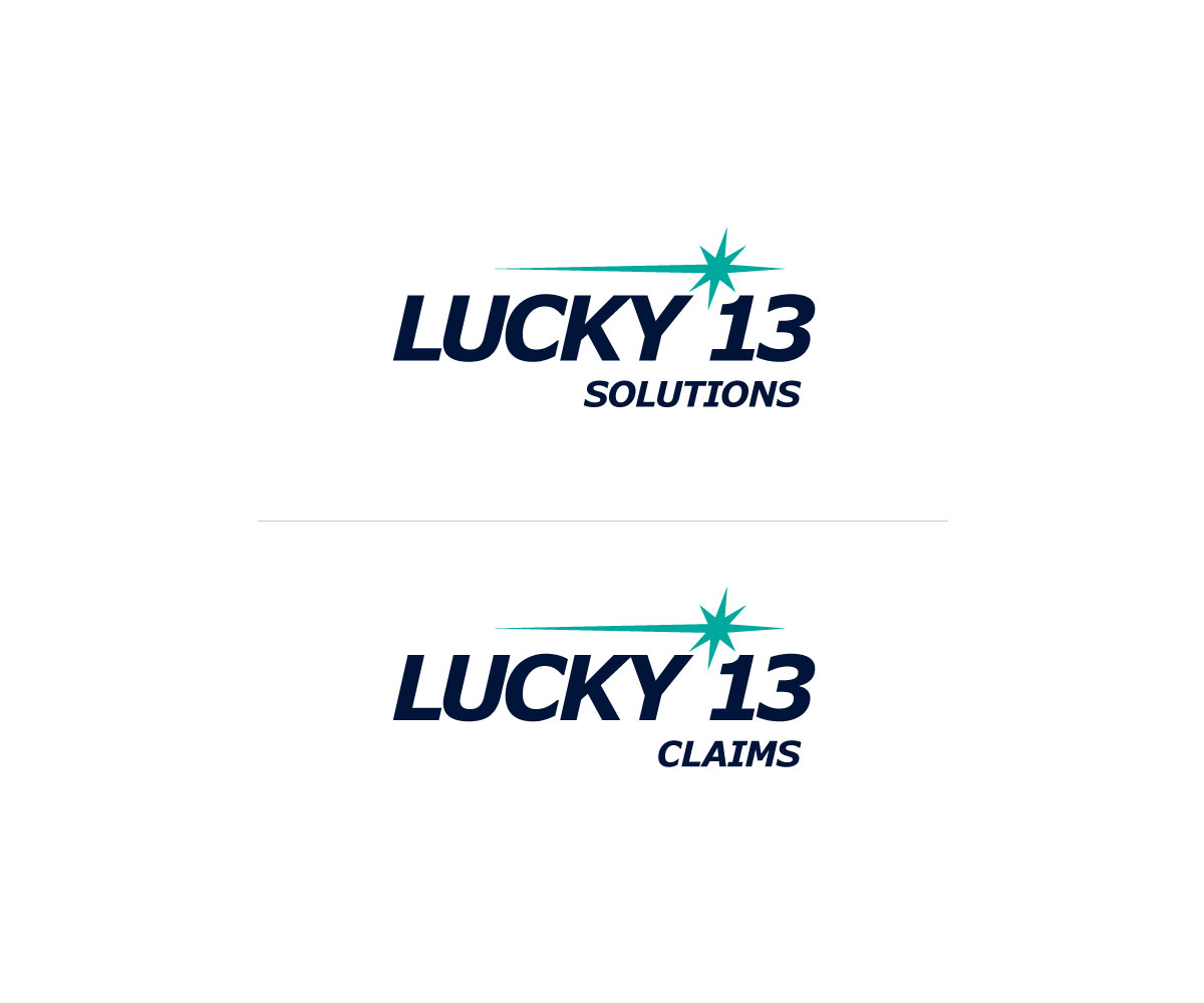Logo Design by lionx for Lucky 13 Solutions | Design #26445542