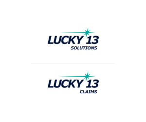 Logo Design by lionx for Lucky 13 Solutions | Design: #26445542