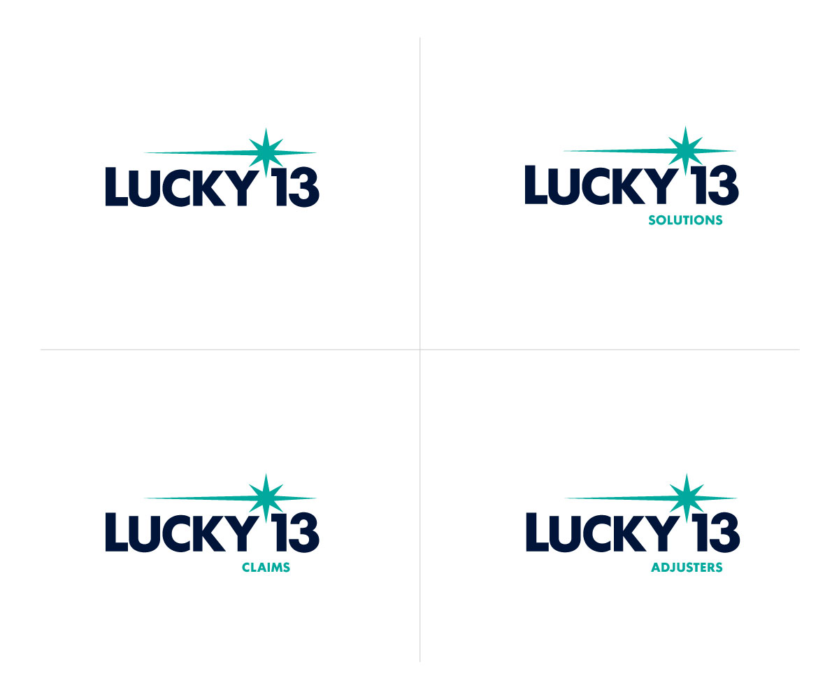 Logo Design by lionx for Lucky 13 Solutions | Design #26445766
