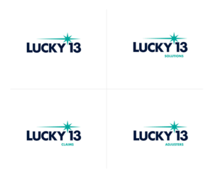 Logo Design by lionx for Lucky 13 Solutions | Design: #26445766
