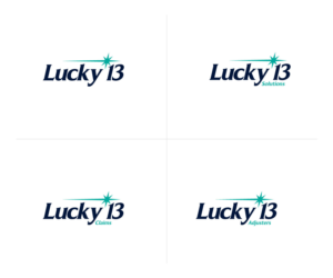 Logo Design by lionx for Lucky 13 Solutions | Design: #26445767