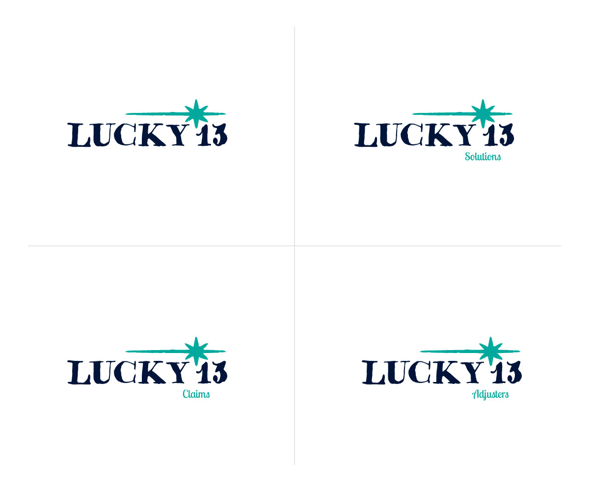 Logo Design by lionx for Lucky 13 Solutions | Design #26448366
