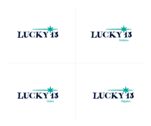 Logo Design by lionx for Lucky 13 Solutions | Design: #26448366