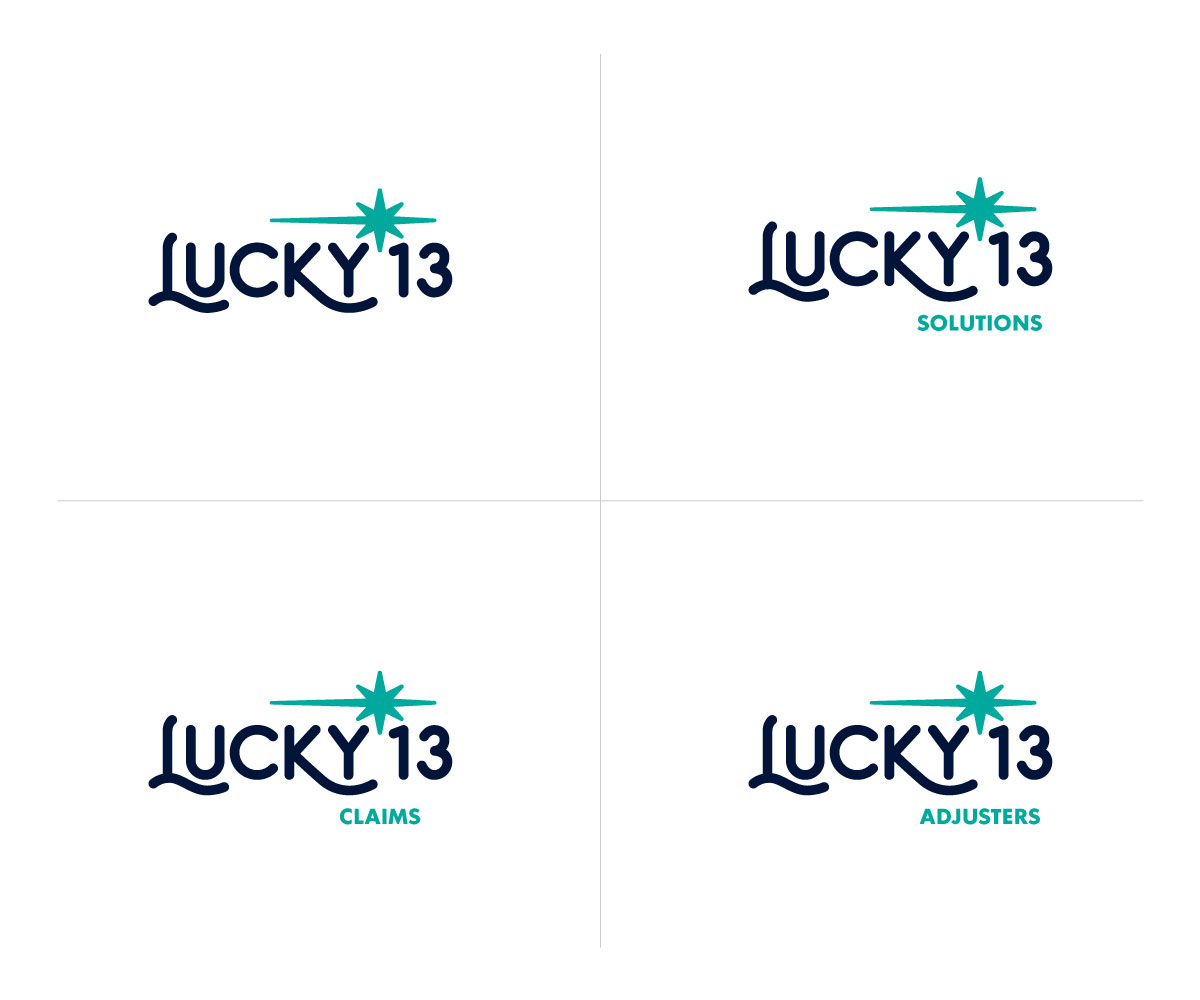 Logo Design by lionx for Lucky 13 Solutions | Design #26448367