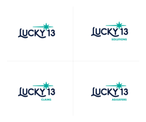 Logo Design by lionx for Lucky 13 Solutions | Design: #26448367