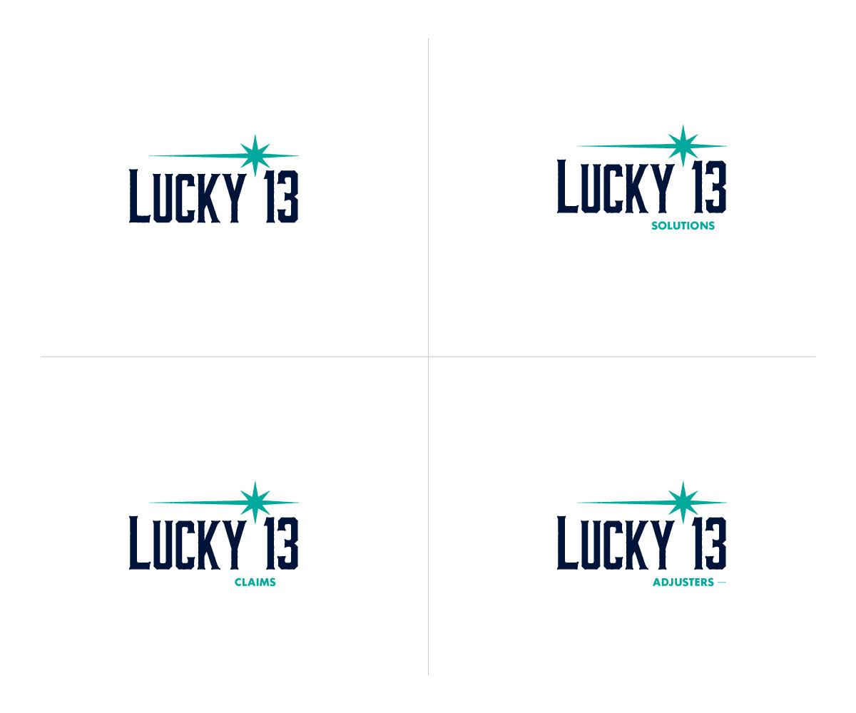 Logo Design by lionx for Lucky 13 Solutions | Design #26448368