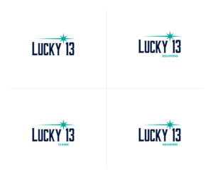 Logo Design by lionx for Lucky 13 Solutions | Design: #26448368