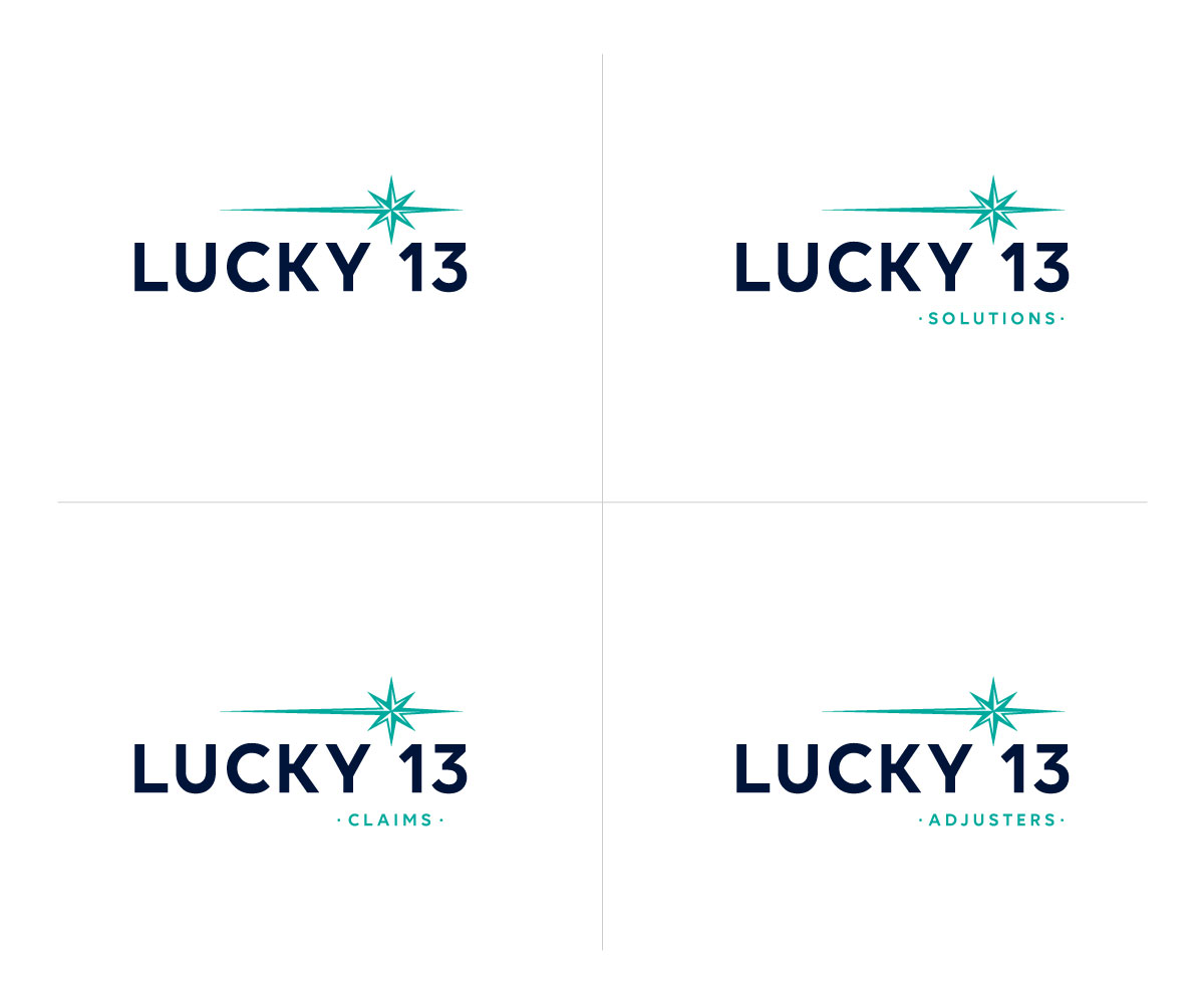 Logo Design by lionx for Lucky 13 Solutions | Design #26448369
