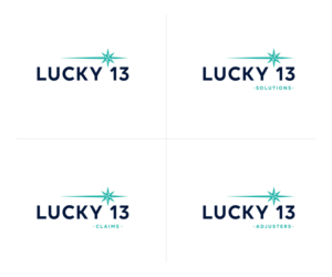Logo Design by lionx for Lucky 13 Solutions | Design: #26448369