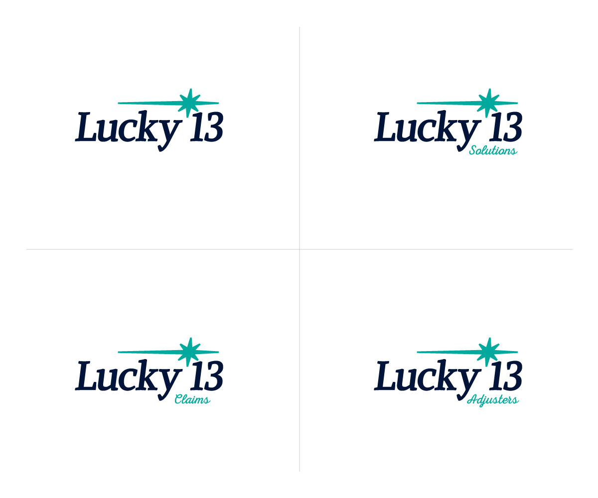 Logo Design by lionx for Lucky 13 Solutions | Design #26448370