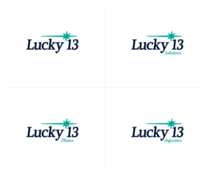 Logo Design by lionx for Lucky 13 Solutions | Design: #26448370