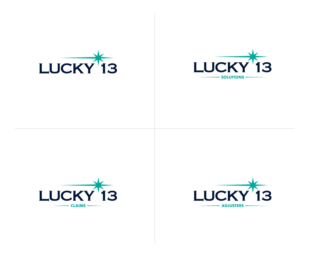 Logo Design by lionx for Lucky 13 Solutions | Design #26448373