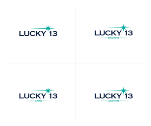 Logo Design by lionx for Lucky 13 Solutions | Design: #26448373