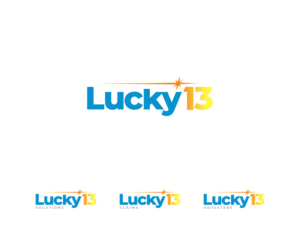 Logo Design by Kornelius - Lahalah for Lucky 13 Solutions | Design: #26446297