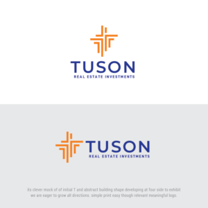 Tuson Properties, LLC - Real Estate Investments | Logo Design by nandkumar