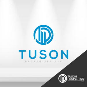 Tuson Properties, LLC - Real Estate Investments | Logo Design by Gerald Design 3