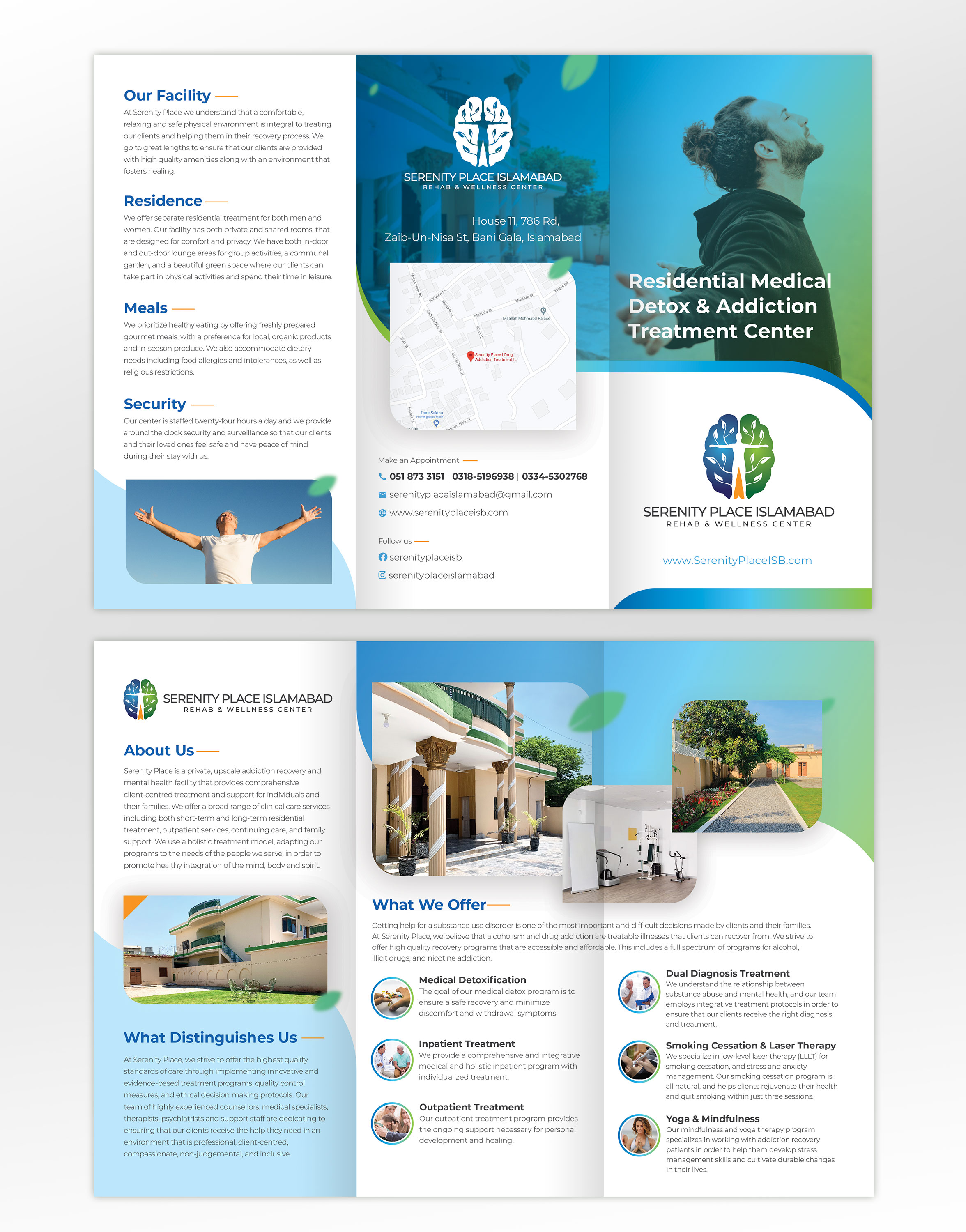 Brochure Design by sun_design for this project | Design #27130619