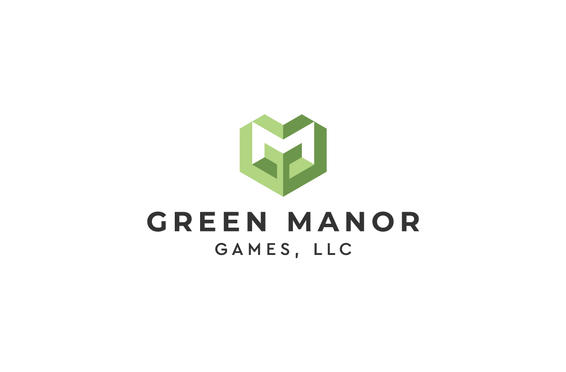 Logo Design by longht for Green Manor Games, LLC | Design: #26452517