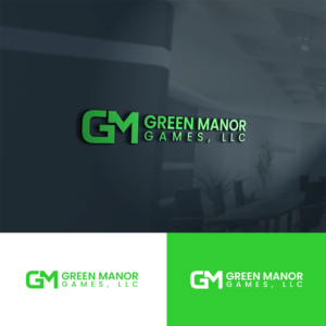 Logo Design by MD Aminul Islam for Green Manor Games, LLC | Design: #26444561