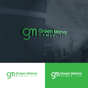 Logo Design by MD Aminul Islam for Green Manor Games, LLC | Design: #26444562
