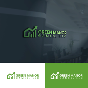 Logo Design by MD Aminul Islam for Green Manor Games, LLC | Design: #26448493