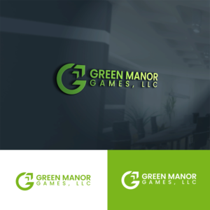 Logo Design by MD Aminul Islam for Green Manor Games, LLC | Design: #26448631