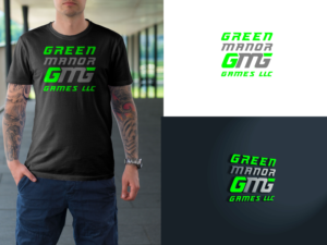 Diseño de Logo por Hieroglyphics para Green Manor Games, LLC | Diseño #26450946