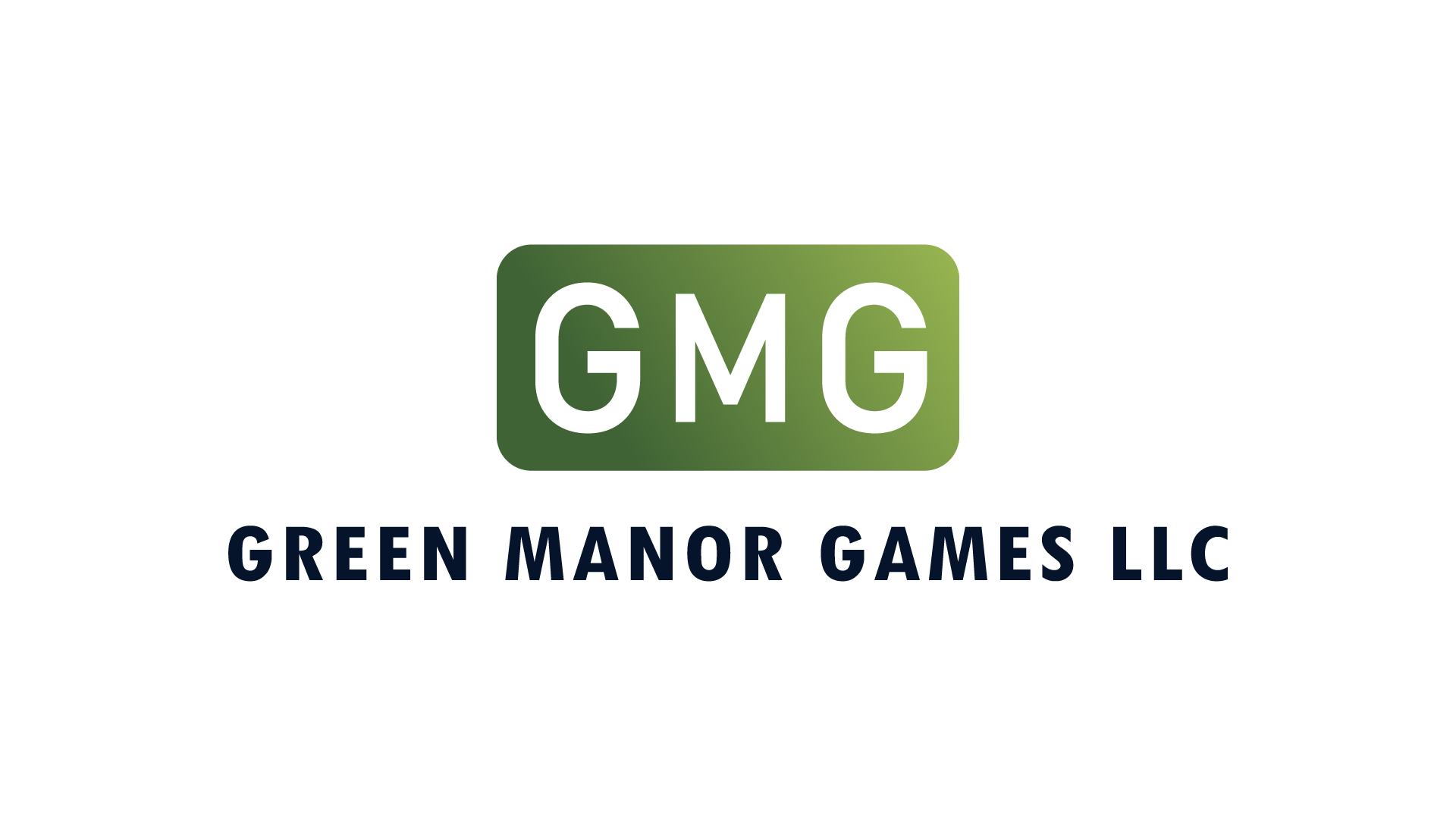 Logo Design by Mazen Shokair for Green Manor Games, LLC | Design #26474309