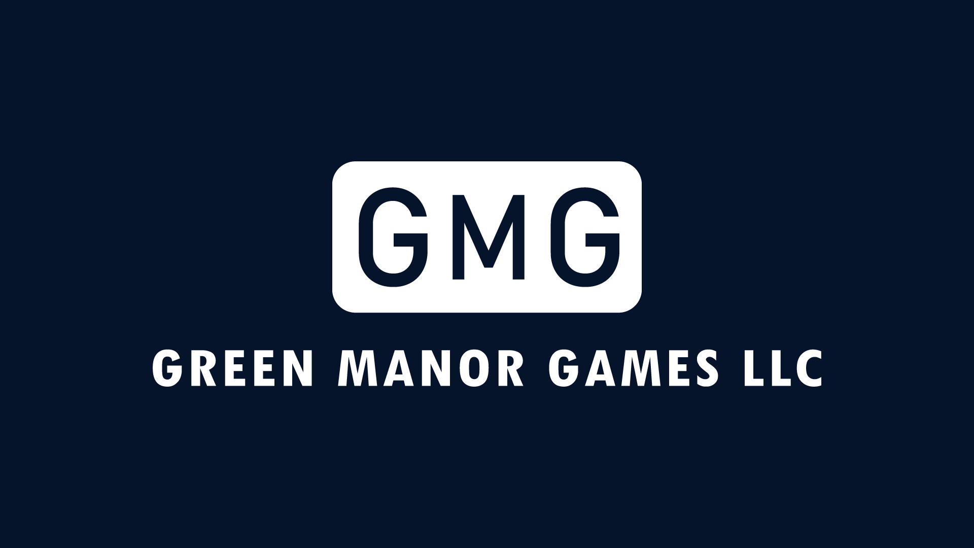 Logo Design by Mazen Shokair for Green Manor Games, LLC | Design #26474328
