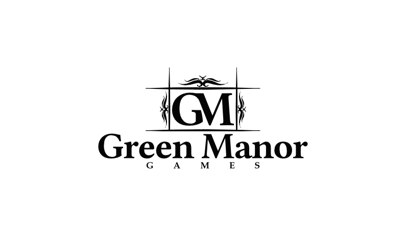 Diseño de Logo por MulamboDesign para Green Manor Games, LLC | Diseño #26444998