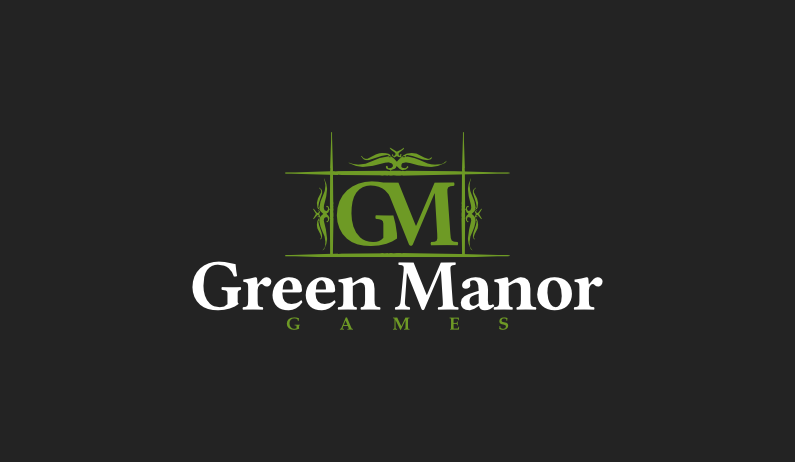 Logo Design by MulamboDesign for Green Manor Games, LLC | Design #26445001