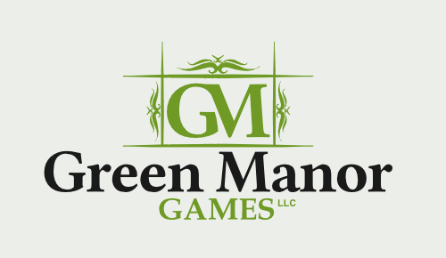 Logo Design by MulamboDesign for Green Manor Games, LLC | Design #26448503