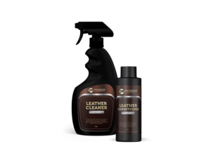 Pioneer Leather Restoration Product Label | Diseño de Etiqueta por Luniere Designs