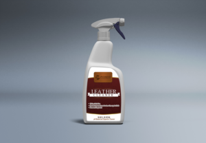 Pioneer Leather Restoration Product Label | Diseño de Etiqueta por davidsantacruz7