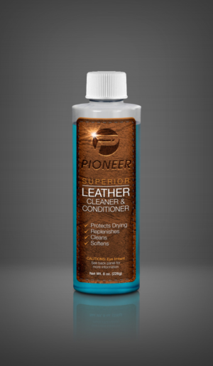 Pioneer Leather Restoration Product Label | Diseño de Etiqueta por shazigns