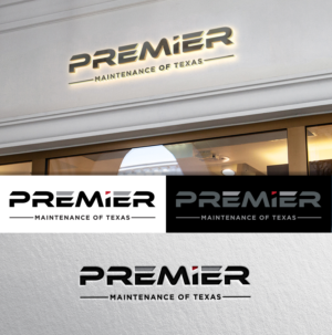 Premier Maintenance of Texas  | Logo Design by Blessing Angel