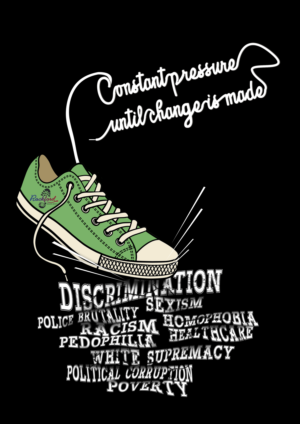 Design de T-shirt par Mozaik Arte pour Rockford Sneaker Society | Design #26476811