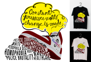 Design de T-shirt par Soumen Sinha pour Rockford Sneaker Society | Design #26482636