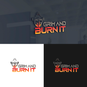 GRIM AND BURN IT | Logo Design by Aaaron