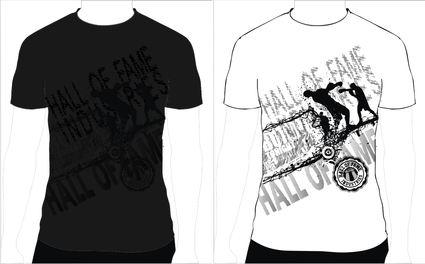 T-shirt Design by dekyra for this project | Design #739350