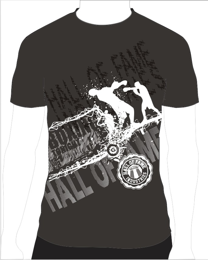 T-shirt Design by dekyra for this project | Design #739545